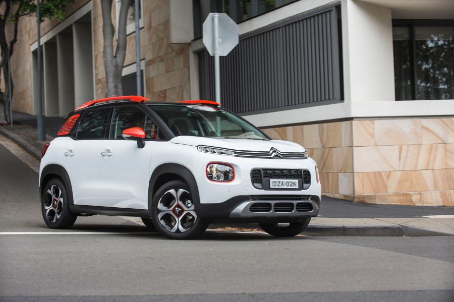  Citroen C3 Aircross 2019 года  (AU) (фото 38 из 40)